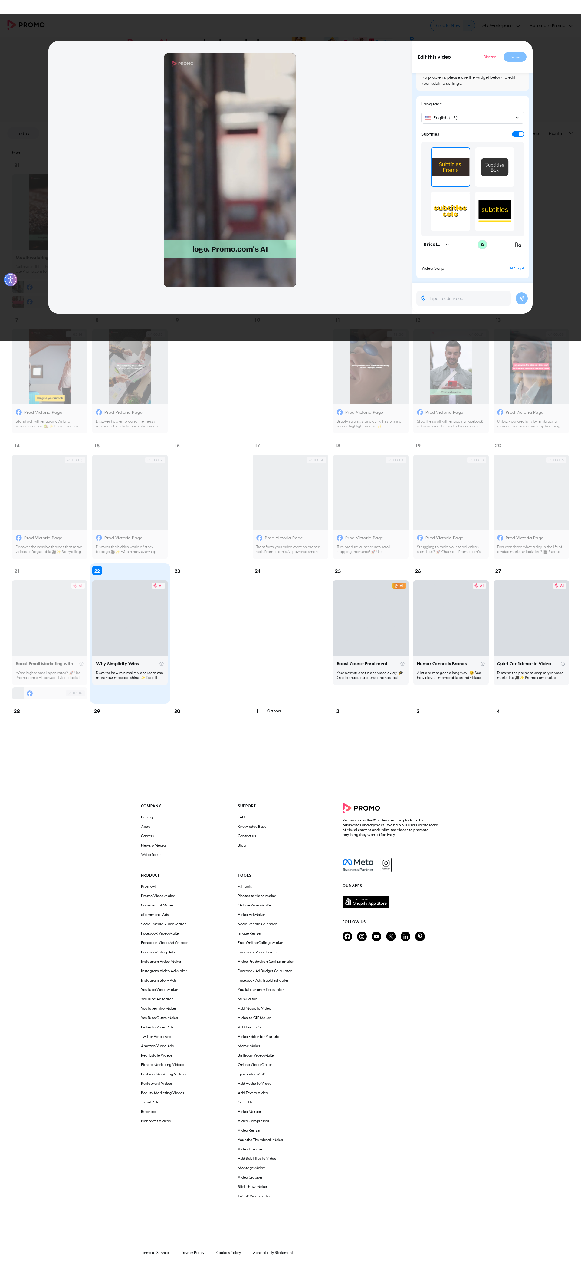 Test failure screenshot
